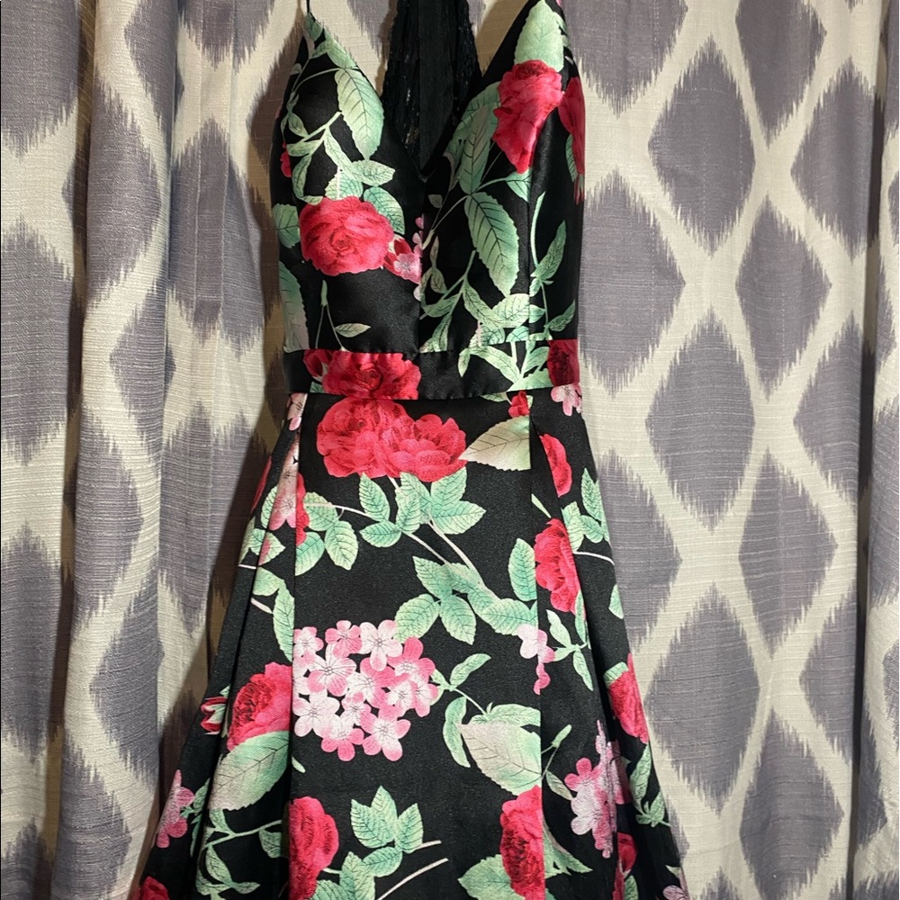 Flowered Dress